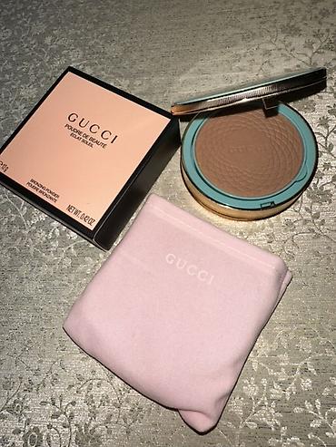 Bronzerlər: GUCCI Poudre De Beauté Éclat Soleil – Bronzer Pudra - Brend: Gucci - — 4