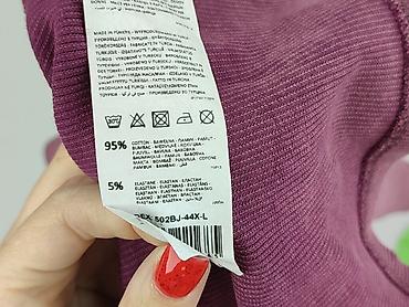 marka reserved: T-shirt damski, rozmiar L — 7