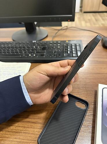 irsad epilyator: IPhone 16e, 256 GB, Qara, Barmaq izi, Face ID, Zəmanət — 6