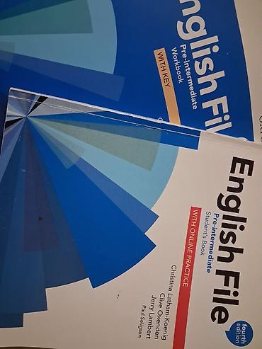 dərs kitabları: Məhsul: English File Pre-intermediate (Fourth Edition) – Student’s — 3