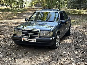Mercedes-Benz W124: 1990 г., 2.3 л, Механика, Бензин, Седан at lalafo.kg Mercedes-Benz W124: 1990 г., 2.3 л, Механика, Бензин, Седан