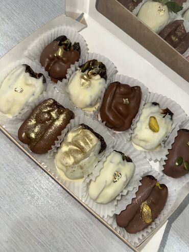 бельгийский шоколад цена бишкек: В священный месяц Рамадан 🌙 Королевские финики в бельгийском шоколаде😋