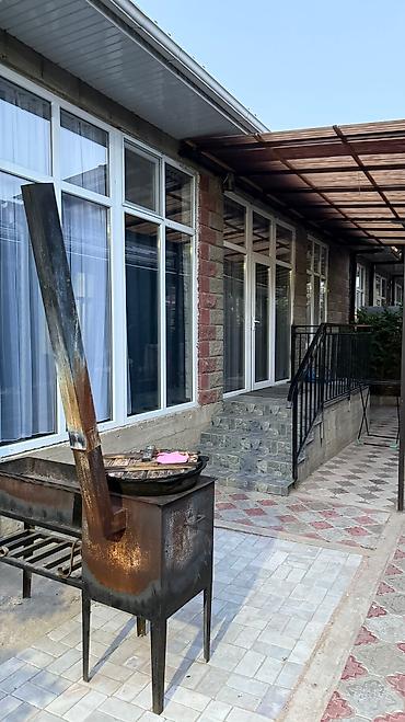 Иссык-Куль 2026: Коттедж, ЦО Париж, Чок-Тал, Детская площадка, Парковка, стоянка, Охраняемая территория — 12