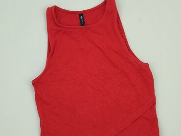 czerwona bluzki zara: Bluzka Damska, S, stan - Dobry