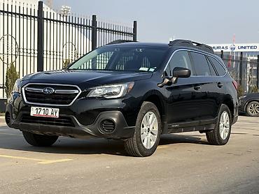 Subaru: Subaru Outback: 2019 г., Универсал — 1