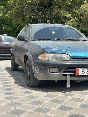кольт: Mitsubishi Colt: 1994 г., 2 л, Механика, Бензин, Купе