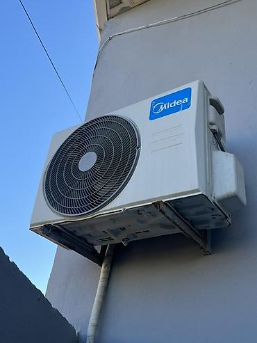 midea kondisioner 60 kv: Midea divar tipli kondisioner yenidir 1 ay işlənib köçlə əlaqədar — 2