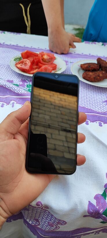 en ucuz telefon redmi note 8: Samsung Galaxy A01, 16 ГБ, цвет - Черный, Гарантия, Две SIM карты, Face ID