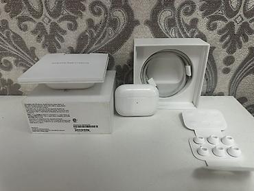Qulaqcıqlar: İşlənmiş Simsiz (Bluetooth) Qulaqcıqlar, Apple, rəng - Ağ — 3