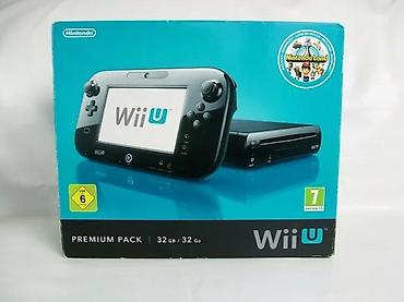 daytek tv: Nintendo Wii U konzola, u odličnom radnom i fizičkom stanju — 5
