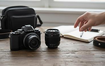 обьект: Продам камеру: OLYMPUS OM - D 10 MARK || Состояние как новое. Есть — 2