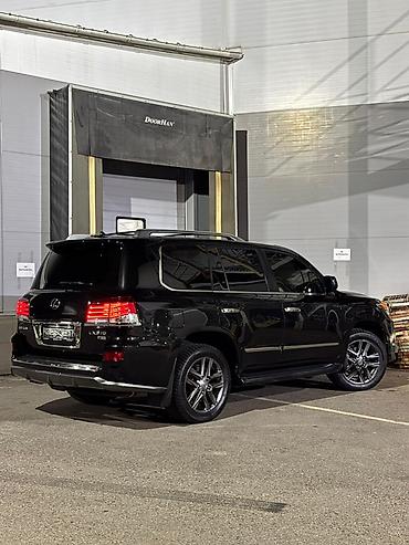 Lexus: Lexus LX: 2013 г., 5.7 л, Автомат, Бензин, Внедорожник — 6