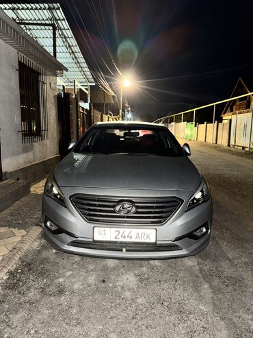 шьем чехлы: Hyundai Sonata: 2018 г., 2 л, Автоматические, Газ