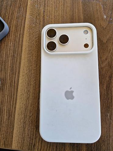 iphone 17 pro max kabro: IPhone 17 Pro Max, 256 GB, Ağ, Sənədlərlə — 4