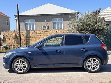 byd disk teker: Kia Ceed: 1.6 l | 2011 il Hetçbek — 5