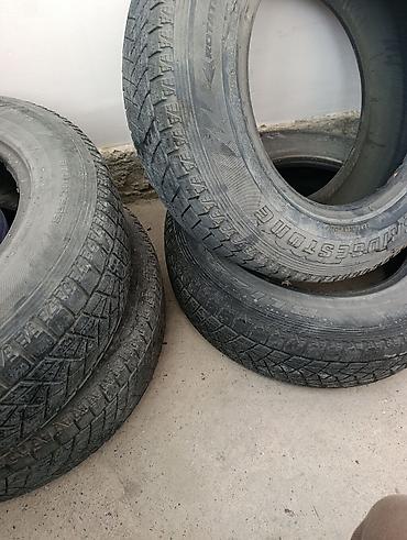 Шиналар: Зимние шины Bridgestone Blizzak - Размер: 215/70 R16 В комплекте — 4 — 2