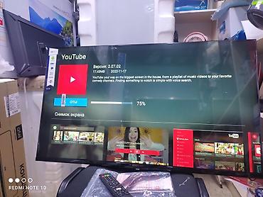 Телевизоры: Телевизор samsung 45 дюймовый 110 см диагональ с интернетом!! Низкая — 13