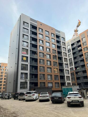 квартира токмок сниму: 1 комната, 54 м², Элитка, 4 этаж, ПСО (под самоотделку)