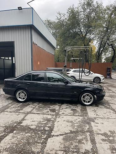 BMW: BMW 5 series: 1996 г., 2.5 л, Кол менен иштөөчү, Бензин, Седан — 3