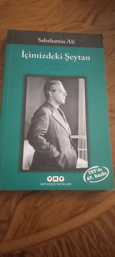 Digər kitablar və jurnallar: Iclerinde 1ci elde var.oxunmus kitablar bele yeni kimidir — 8