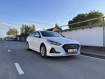 sonata: Hyundai Sonata: 2017 г., 2 л, Автомат, Бензин, Седан — 1