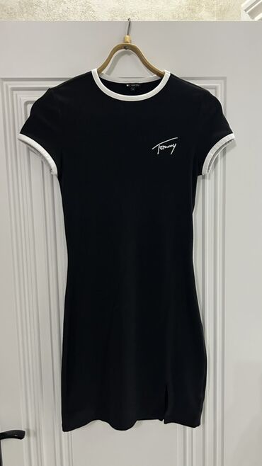 нижелла микс как принимать: Повседневное платье, Мини, Tommy Hilfiger, S