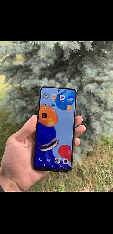 xiomi 11 lite 5g: Redmi, Redmi Note 11, Б/у, 128 ГБ, цвет - Черный — 1