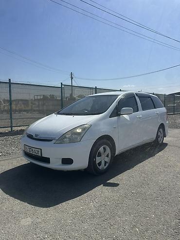 волга ош: Toyota WISH: 2003 г., 1.8 л, Автомат, Бензин, Вэн/Минивэн — 3