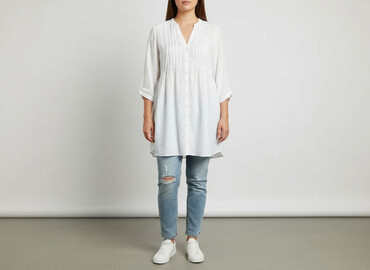 bluzka z otworem na kciuk: H&M, Tunika damska, rozmiar 2XL