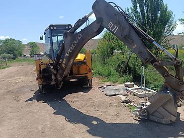 даево колос: Экскаватор, Volvo, 2005 г., Колесный — 1