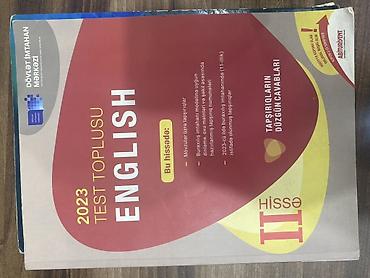 İngilis dili Testlər 11-ci sinif, DİM, 2-ci hissə, 2023 il