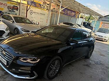 xpeng g3: Hyundai Grandeur: 2018 г., 3 л, Автомат, Газ, Седан — 2