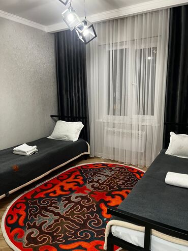 Посуточная аренда квартир: 1 комната, Банные принадлежности, Парковка, Бронь — 2