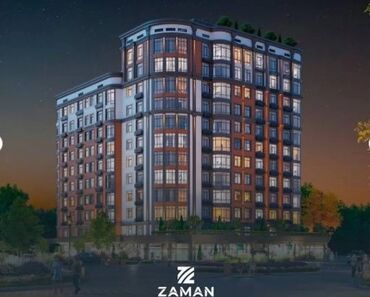 купить квартиру в рассрочку от хозяина: 1 комната, 44 м², Элитка, 5 этаж, ПСО (под самоотделку)