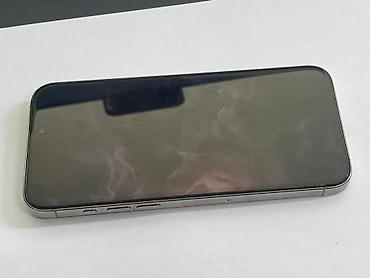 mini iphone: IPhone 15 Pro Max, Б/у, 256 ГБ, Natural Titanium, Защитное стекло — 10