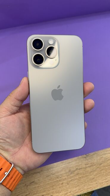 Apple iPhone: IPhone 15 Pro Max, Б/у, 256 ГБ, 88 % — 1