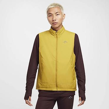 Prsluci: NIKE Trail PrimaLoft® Men's Therma-FIT Running Gilet vel. M, L — 1