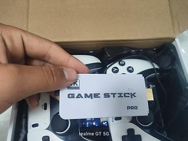 playstation 4 pro 2tb: Игровая приставка Game Stick Pro 4K + 2 беспроводных геймпада - — 3