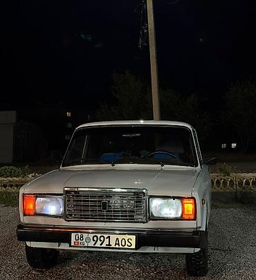 кузов пасат: ВАЗ (ЛАДА) 2107: 2007 г., 1.6 л, Механика, Бензин, Седан — 7