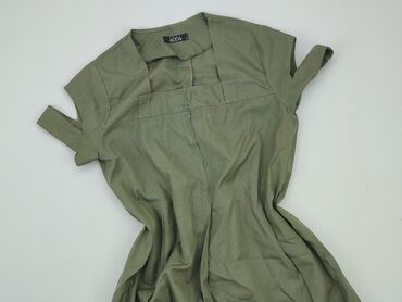 długie sukienki z rozcięciem na wesele: Dress, L (EU 40), condition - Very good