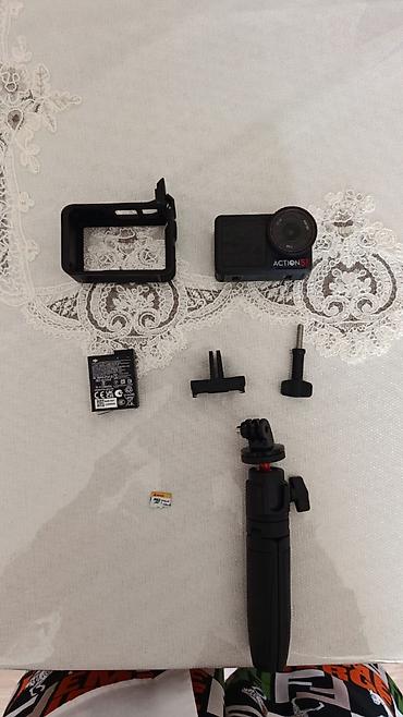 Videokameralar: DJI Osmo Action 5 Pro + 128GB Kart + Tripod (Tam Orijinal) Yüksək — 1