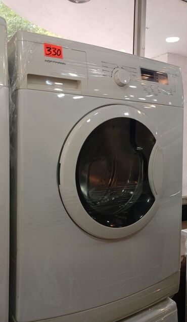 Paltaryuyan maşınlar: Paltaryuyan maşın Hoffmann, 6 kq, İşlənmiş, Avtomat, Qurutma var, Kredit var, Ödənişli çatdırılma