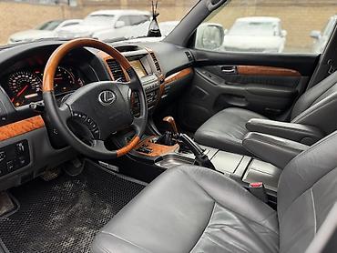 Lexus: Lexus GX: 2004 г., 4.7 л, Автомат, Бензин, Внедорожник — 6