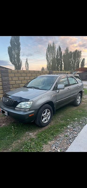 jak авто: Lexus RX: 2003 г., 3 л, Автомат, Бензин, Кроссовер — 2