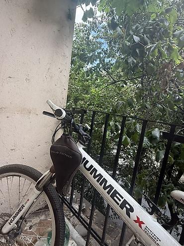 İdman velosipedləri: HUMMER X dağ velosipedi - Rəng: ağ - Çərçivə: yüngül lehimli HUMMER X — 4
