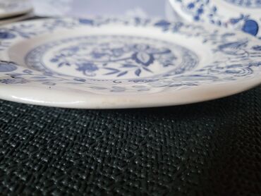 Kuhinjski setovi: Tanjiri engleski,cvibl mustra Enoch Wedgwood 70te. Tanjiri cvibl na lalafo.rs — 5 Kuhinjski setovi: Tanjiri engleski,cvibl mustra Enoch Wedgwood 70te. Tanjiri cvibl — 5