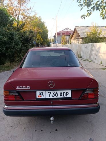 аппарат для автомойки цена: Mercedes-Benz W124: 1990 г.