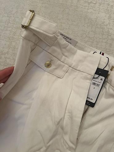 hilfiger: Şalvar, Tommy Hilfiger, rəng - Ağ — 3