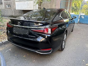 es300: Lexus ES: 2022 г., 2.5 л, Вариатор, Гибрид, Седан — 4