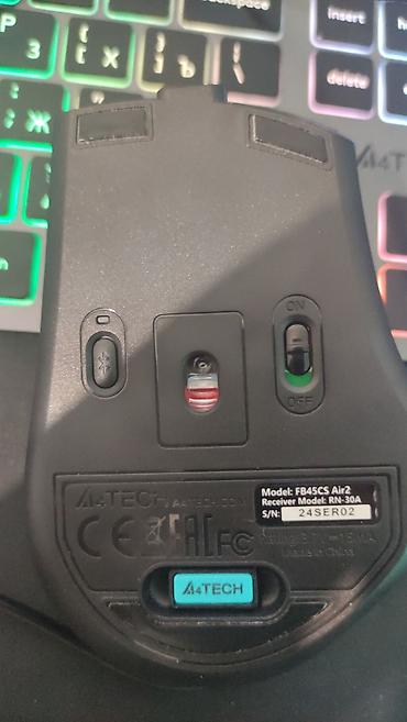 logitech g102 lightsync: Продаю беспроводную мышь A4Tech Fstyler FB45CS Air 2. В комплекте — 2